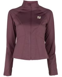 Malbon Golf - Rue Track Jacket - Lyst