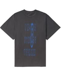 MM6 by Maison Martin Margiela - Numbers-print Cotton T-shirt - Lyst