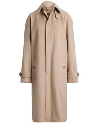 Ralph Lauren - Long-Sleeves Coat - Lyst