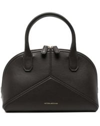 Victoria Beckham - Victoria Leather Panelled Tote Bag - Lyst