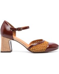 Chie Mihara - Fiza 70mm Leather Pumps - Lyst