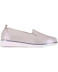 Ron White - Nellaya Round-Toe Loafers - Lyst