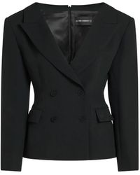 KARL LAGERFELD - Kl Studio Wide Shoulder Blazer - Lyst
