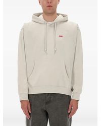 Obey - Sudadera Art Studio Flowers Con Capucha - Lyst
