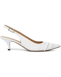 Maison Margiela - 55Mm Kinkies Slingback Pumps - Lyst