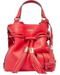 Lancel - Small Premier Flirt Leather Bucket Bag - Lyst