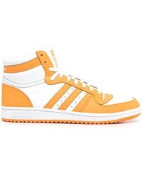 adidas - Baskets Montantes Top Ten - Lyst