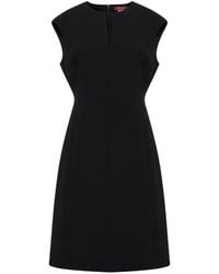 Max Mara - Robe Giunto À Col V - Lyst