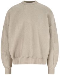 White Sand - Crewneck Sweatshirt - Lyst