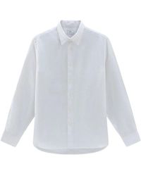 Woolrich - ポイントカラー シャツ - Lyst
