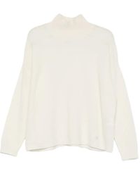 Liu Jo - Trui Met Hoge Hals - Lyst