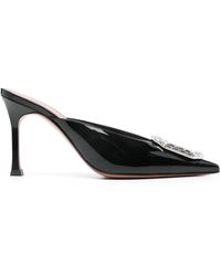 AMINA MUADDI - Mules Camelia 90Mm - Lyst