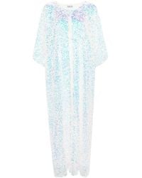 Baruni - Abito Lungo Con Paillettes Lily - Lyst