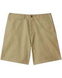Burberry - Cotton-twill Bermuda Shorts - Lyst