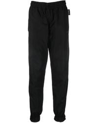 Philipp Plein - Logo-Patch Track Pants - Lyst