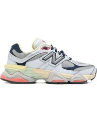 New Balance - Baskets À Empiècements En Résille - Lyst