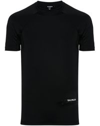 Balmain - T-shirt à logo imprimé - Lyst
