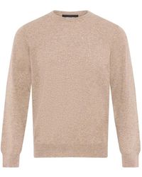Yves Salomon - Pull En Cachemire À Col Rond - Lyst