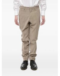 Corneliani - Cotton Chino Trousers - Lyst