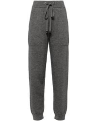 Max Mara - Knitted Tapered Trousers - Lyst