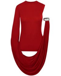 SEEN USERS - Iconic Bracelet One-Shoulder Top - Lyst
