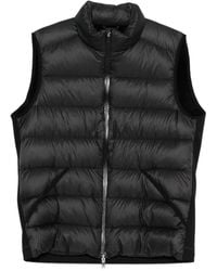 Herno - Zip-Up Quilted Gilet - Lyst