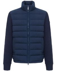 Colmar - Gesteppte Jacke Mit Strickärmeln - Lyst