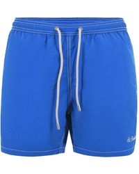 MC2 Saint Barth - Patmos Drawstring-Waist Swim Shorts - Lyst
