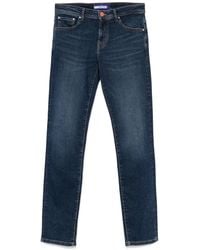 Manuel Ritz - Jeans Mit Logo-Patch - Lyst