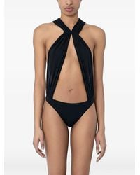Rick Owens - Miami Halter Bodysuit - Lyst