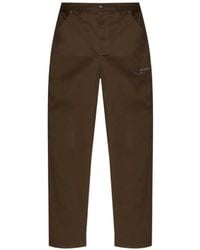 Moncler - Hose Mit Logo-Patch - Lyst
