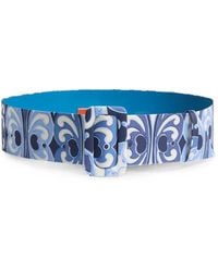La DoubleJ - Medium Belt 6Cm - Lyst