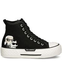 Karl Lagerfeld - Kampus Max Sneakers - Lyst