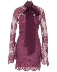 Aniye By - Noa Scarf Mini Dress - Lyst