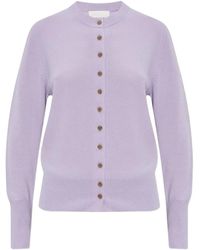 Lisa Yang - Cardigan aus Kaschmir mit Knopfmanschetten - Lyst