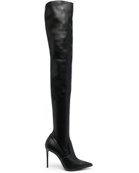 Le Silla - Eva Thigh-High Leather Boots - Lyst