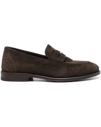 Henderson - Penny-Loafer Aus Wildleder - Lyst