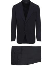 Tom Ford - Wollen Pak Met Knopen - Lyst