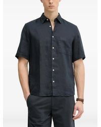 Marc O' Polo - Short-Sleeve Chest-Pocket Shirt - Lyst