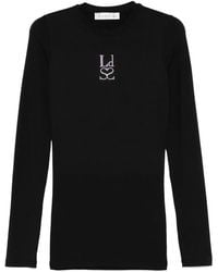 Ludovic de Saint Sernin - Long-Sleeve Stud T-Shirt - Lyst