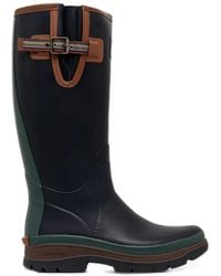 Barbour - Paul Smith Loves Logo-Patch Wellington Boots - Lyst