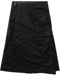 Adererror - Asymmetric Midi Skirt - Lyst