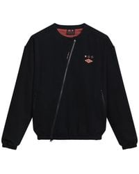 Umbro - Veste Room 01 À Fermeture Zippée Asymétrique - Lyst