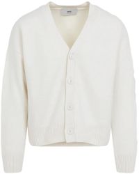 Ami Paris - Adc Cardigan - Lyst