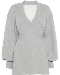 The Attico - De Attico Cotton Mini -jurk - Lyst