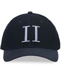 Les Deux - Logo-Embroidered Baseball Cap - Lyst
