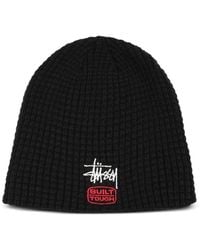 Stussy - Tough Skullcap Beanie Hat - Lyst