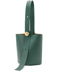 Loewe - Medium Pebble Bucket Bag - Lyst