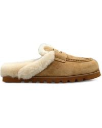 Naked Wolfe - Mules Mit Shearling-Futter - Lyst