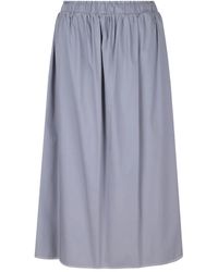 Gran Sasso - Pleated Skirt - Lyst